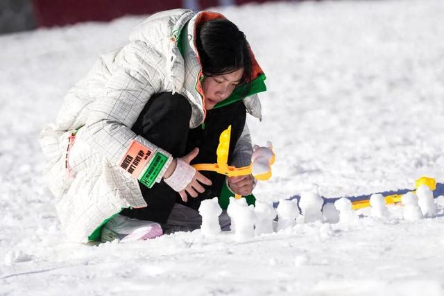 冰雪嘉年华，冲吖🤓