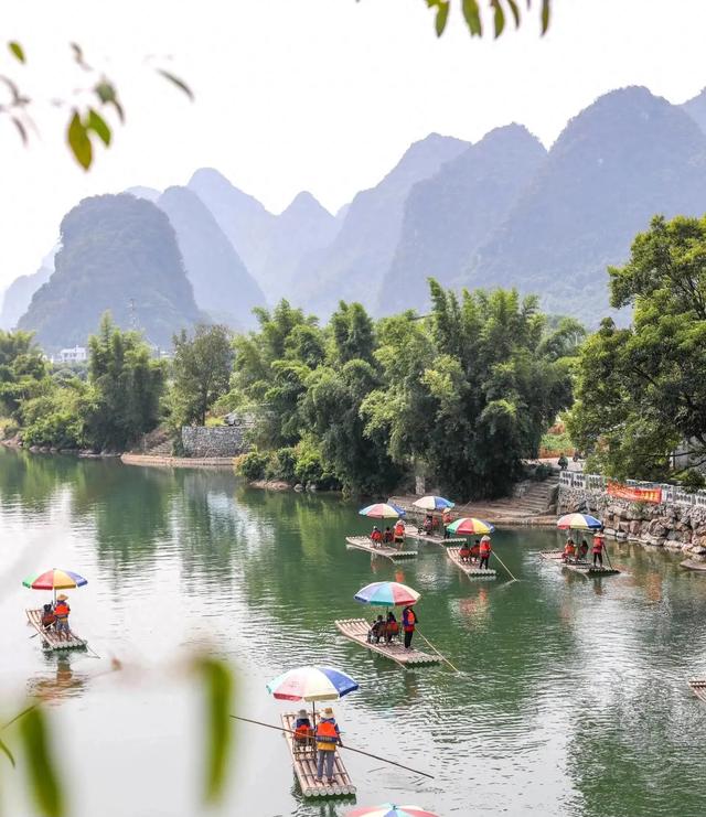 桂林旅游十大景点（广西桂林旅游十大景点）
