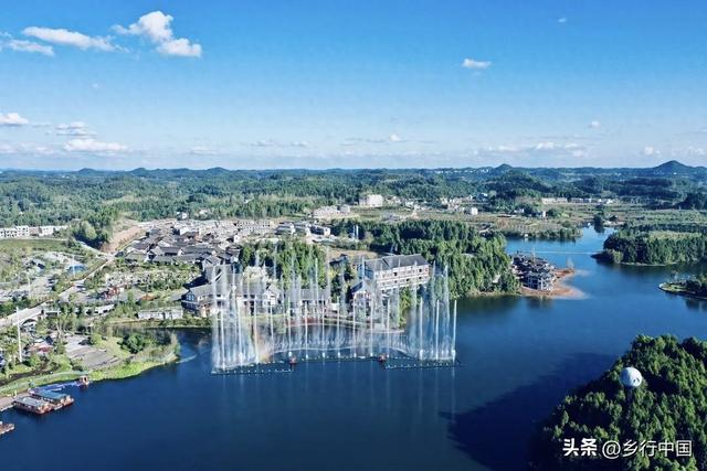 乡行中国·南部县八尔湖：川北“小西湖”，一湖碧水藏尽江南诗意