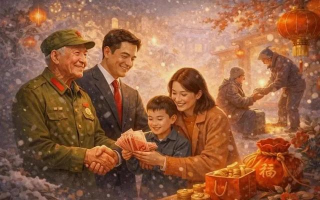 确认了！每人1200元节日补助，这几类人春节前到账