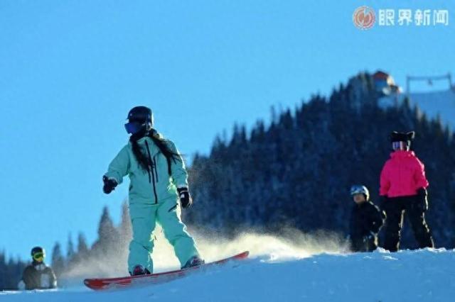 正式开通！乌鲁木齐天山国际机场直达滑雪场→