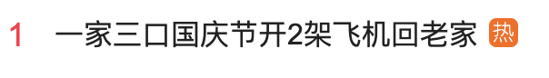 一家三口开2架飞机回家, 300公里仅用80分钟! 当事人: 油费200多元