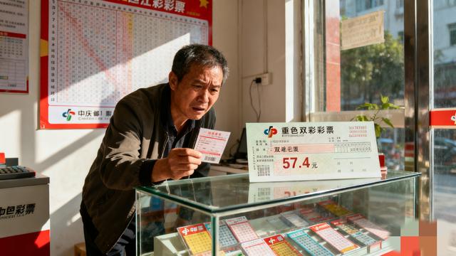 重庆彩民差1号失千万，57万二等奖背后的幸运与遗憾