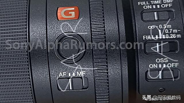 Sony FE 100mm F2.8 Macro GM 谍照曝光