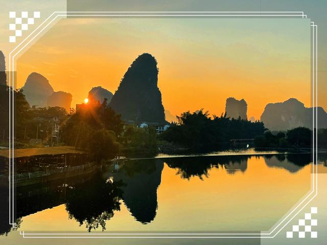 阳朔山水甲桂林
