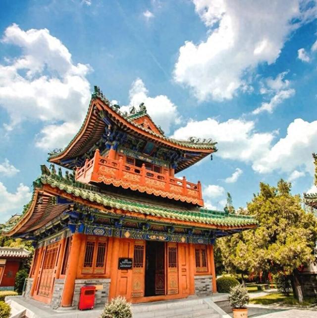 秋意正浓 | 春秋楼景区邀您共赴三国秋色之约！