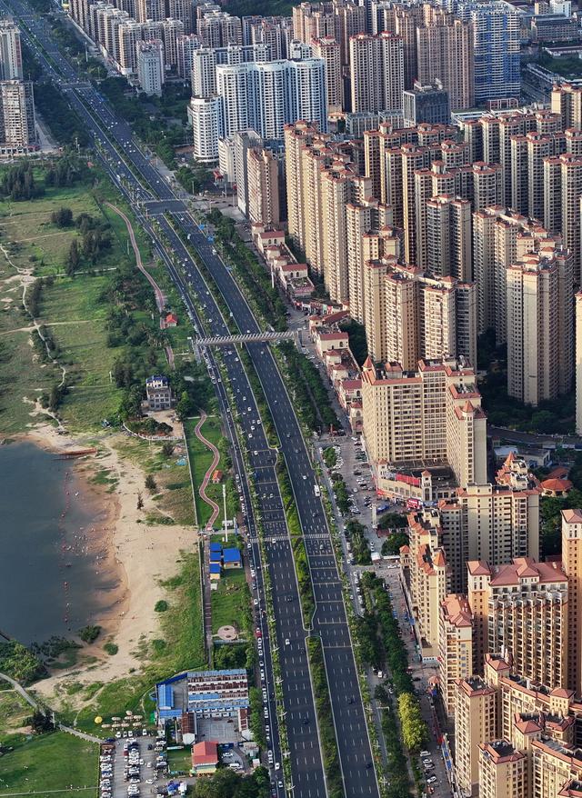 中国之城丨广西防城港：湾链半岛 港城倩影