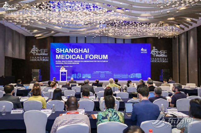 诺奖得主与国际院士云集 2025上海医学论坛热议AI、四维打印如何重塑医疗未来