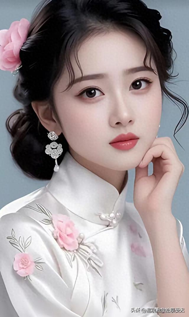 我和女朋友同居二个月，她洗完澡结束，她总是搂着我，亲我额头。