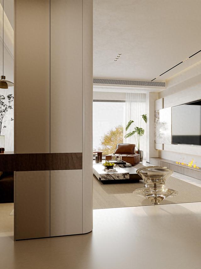 160平方案优化（期待住了我的160平现代风新家）