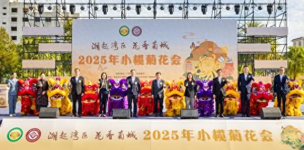 菊艺融新潮，花海迎宾客 2025年小榄菊花会开幕