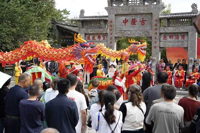 “双节”假期勉县文旅市场热力十足