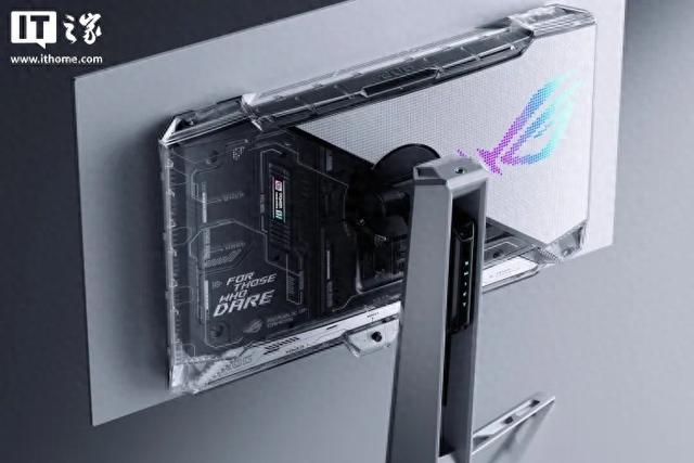 华硕推出ROG Swift OLED PG27AQWP-W电竞显示器，刷新率高达720Hz