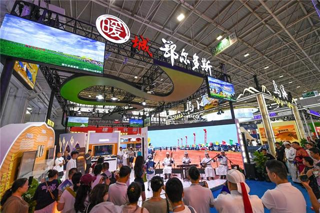 图鉴文博会｜内蒙古文博会开幕 各地展商共赴文化盛宴