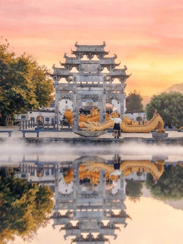 这个秋日，西递超好看的！| 皖美秋日