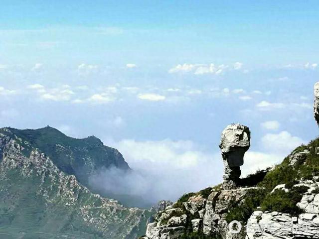 太原那些山之系舟山！传说中沧海桑田的故事，一直都深藏三晋大地