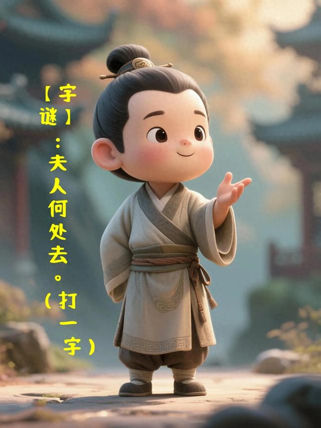 镜中人打一字（三分钟速看）