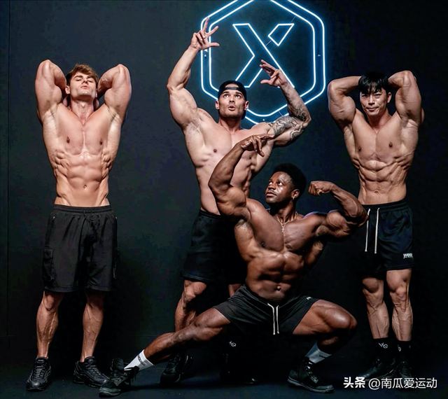 那些坚持锻炼的肌肉猛男，10年、20年后，老了身材会怎么样？
