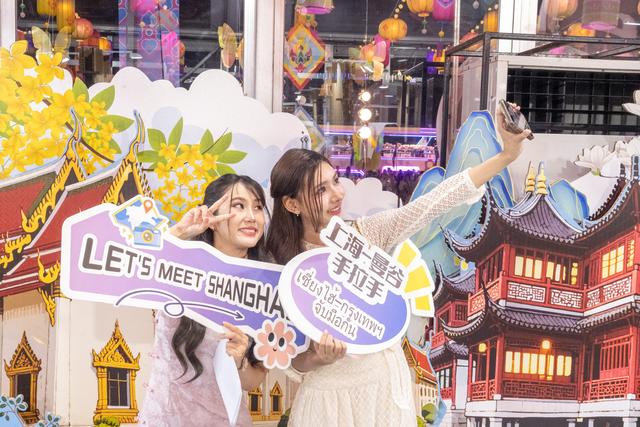 黄浦江与湄南河美丽邂逅，泰国豫园灯会开启“魅力上海周”