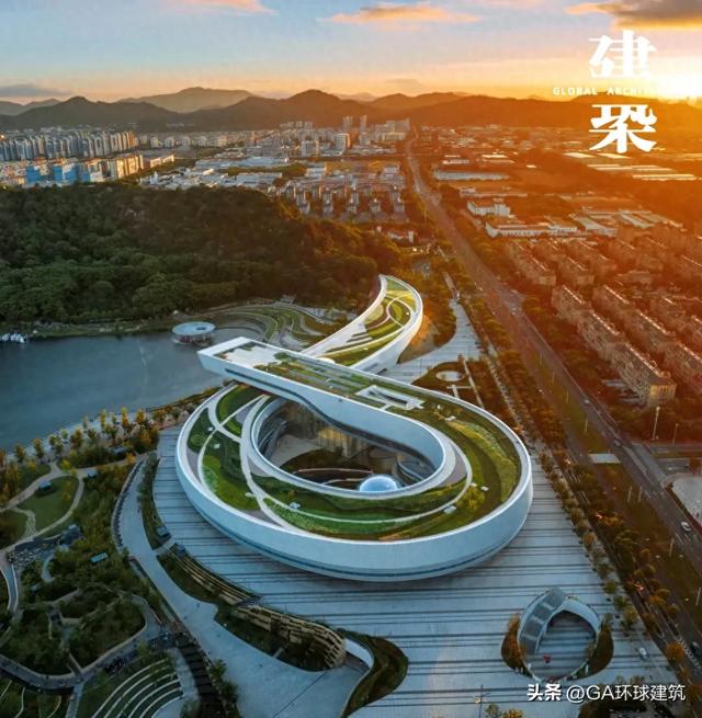 苏州科技馆即将揭幕，一条“飘带”舞动狮子山，约吗？