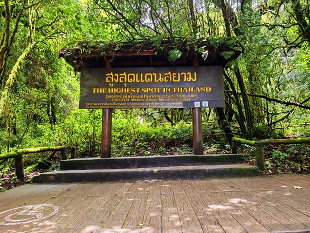 泰国旅游：清迈因他农山一日行散记（图）