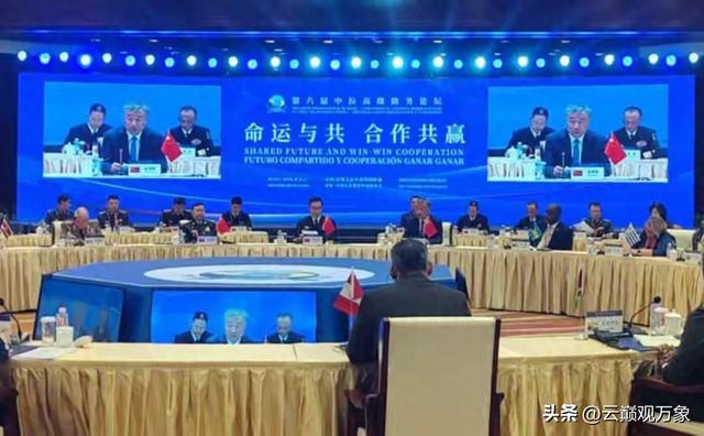 战舰战机全开火了，美不宣而战，18国军方齐聚北京，拉解放军联手
