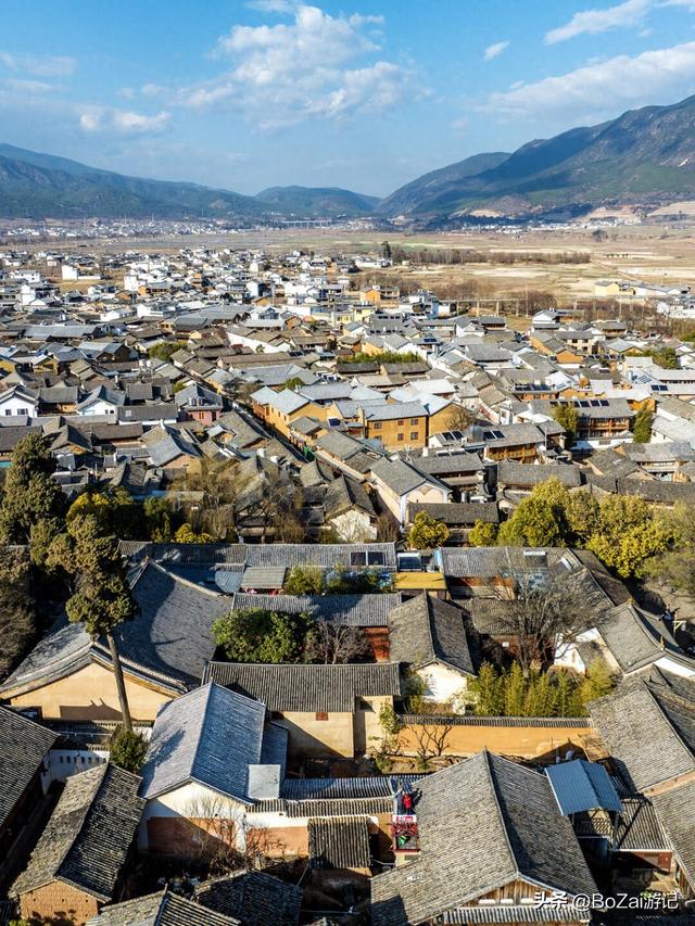 大理宝藏打卡地，沙溪兴教寺，600年木构建筑与明代壁画之美