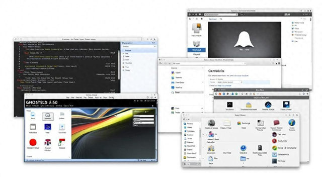 GhostBSD 25.02发布全新Mac风格桌面环境Gershwin