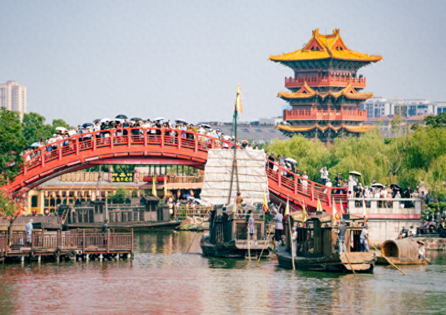 这个暑期，去清明上河园邂逅《清明上河图》里的汴京！