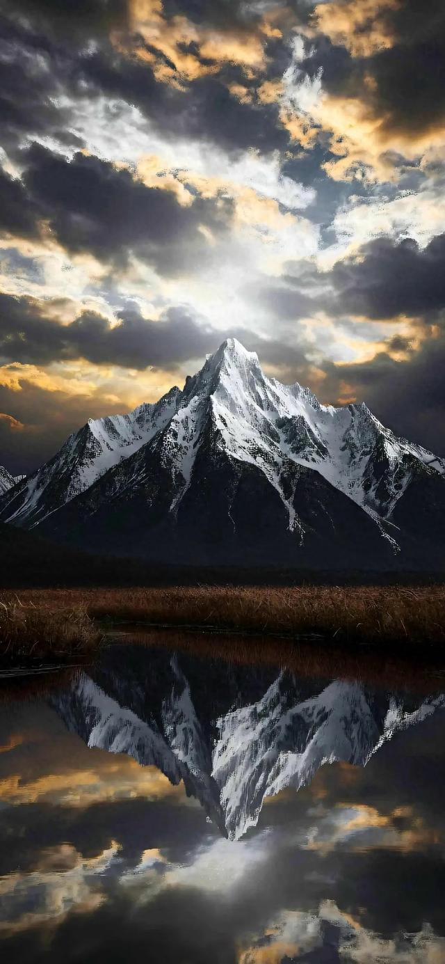 手机壁纸|美如画的自然风景