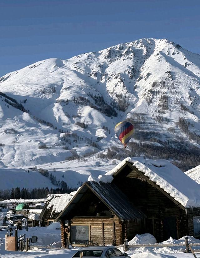 阿勒泰的雪有多厚？厚到埋住了我一整个青春的念想！