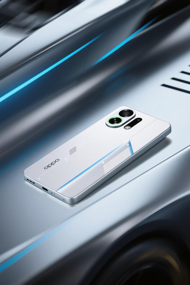OPPO K13 Turbo Pro外观公布，搭载最强手机风冷散热技术