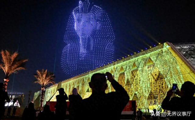 埃及超级博物馆开幕！新城古迹隔空联动，3000年文明埋藏惊喜