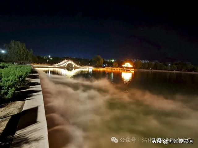 浪漫七夕邀您共赏！今晚，滨州这里的灯光喷泉惊艳亮相！