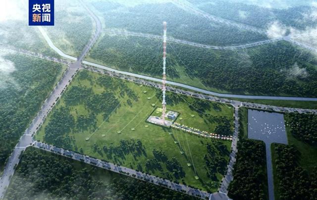 我国大气立体探测添重器 合肥庐州塔开工建设