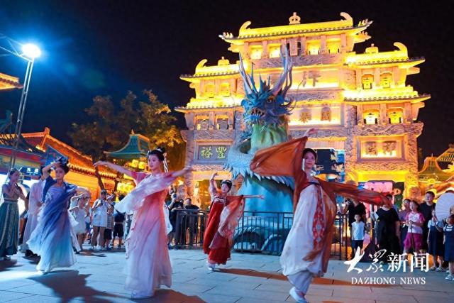 一座城，点亮东平湖畔夜经济