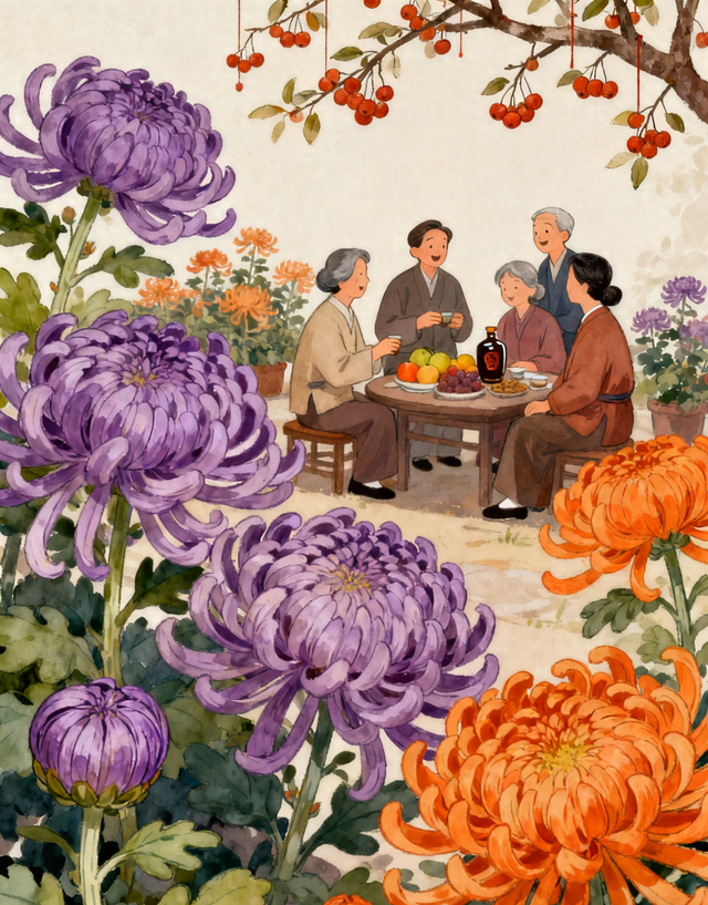 今日重阳，这个食物今天一定要吃！