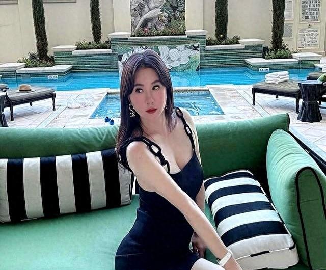 香港知名女星移居美国，豪宅背山靠海，未婚生子感情状况成谜