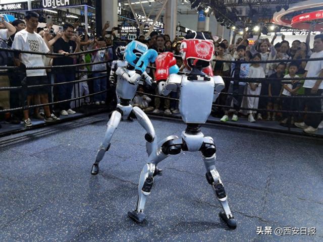 机器人总动员！这场盛会让科幻照进现实
