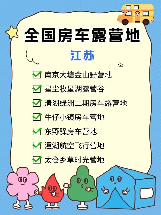 全国房车露营地指南(中篇)