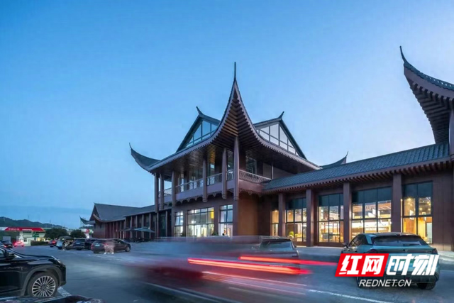 湖南交旅融合新动作 5对服务区7个收费站将变身文旅新地标
