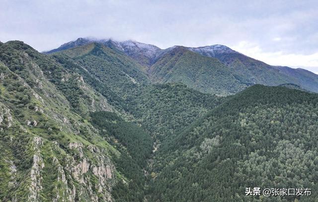 蔚县小五台山管理中心开展主题宣传活动