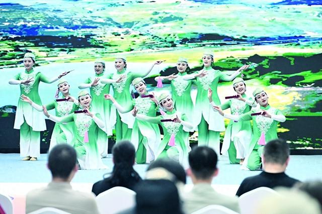 甘肃省天水市张家川县在滨海新区开展文旅宣传推介活动