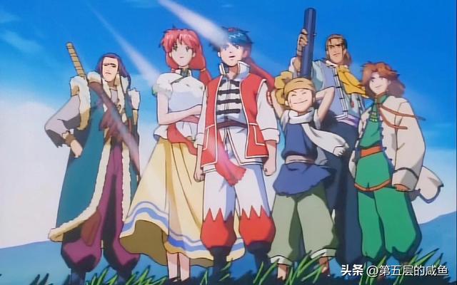 卡布西游刀小狼（10部童年经典引进动画）