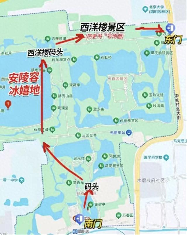 听劝，2-3小时圆明园亲子攻略，轻松不累