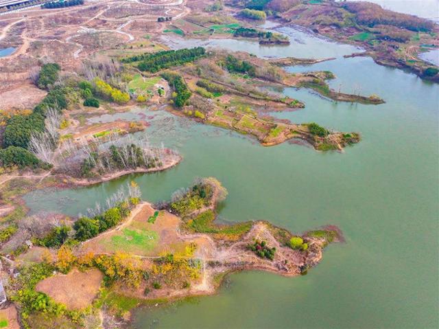 明年春节来逛襄阳最大的自然湖泊公园！