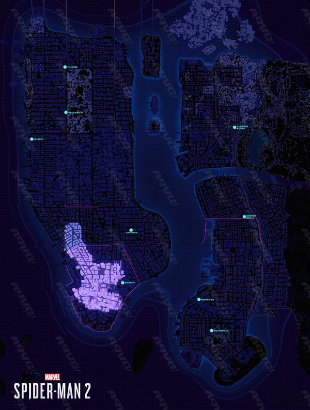 蜘蛛侠2游戏攻略1（漫威蜘蛛侠2全收集要素攻略地图位置一览心得）