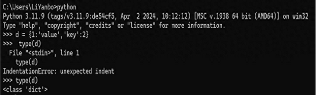 python是什么类型的语言（Python学习9python语言的数据类型及其使用方法三）