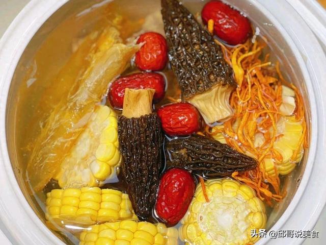 乌鸡虫草花炖花胶马蹄 2025年乌鸡虫草花花胶汤的做法