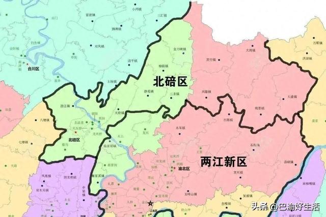 两江新区升格后，北碚的"五镇置换"赌赢文旅新时代？